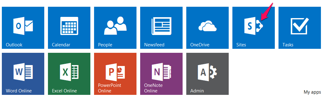 office 365 banner