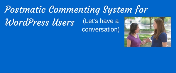 postmatic commenting system