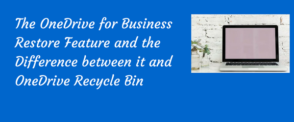 how to use onedrive restore feature poster